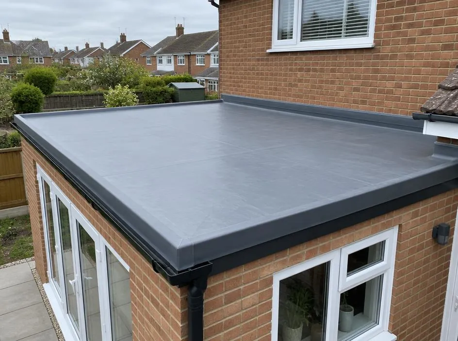 Flat Roof Installation